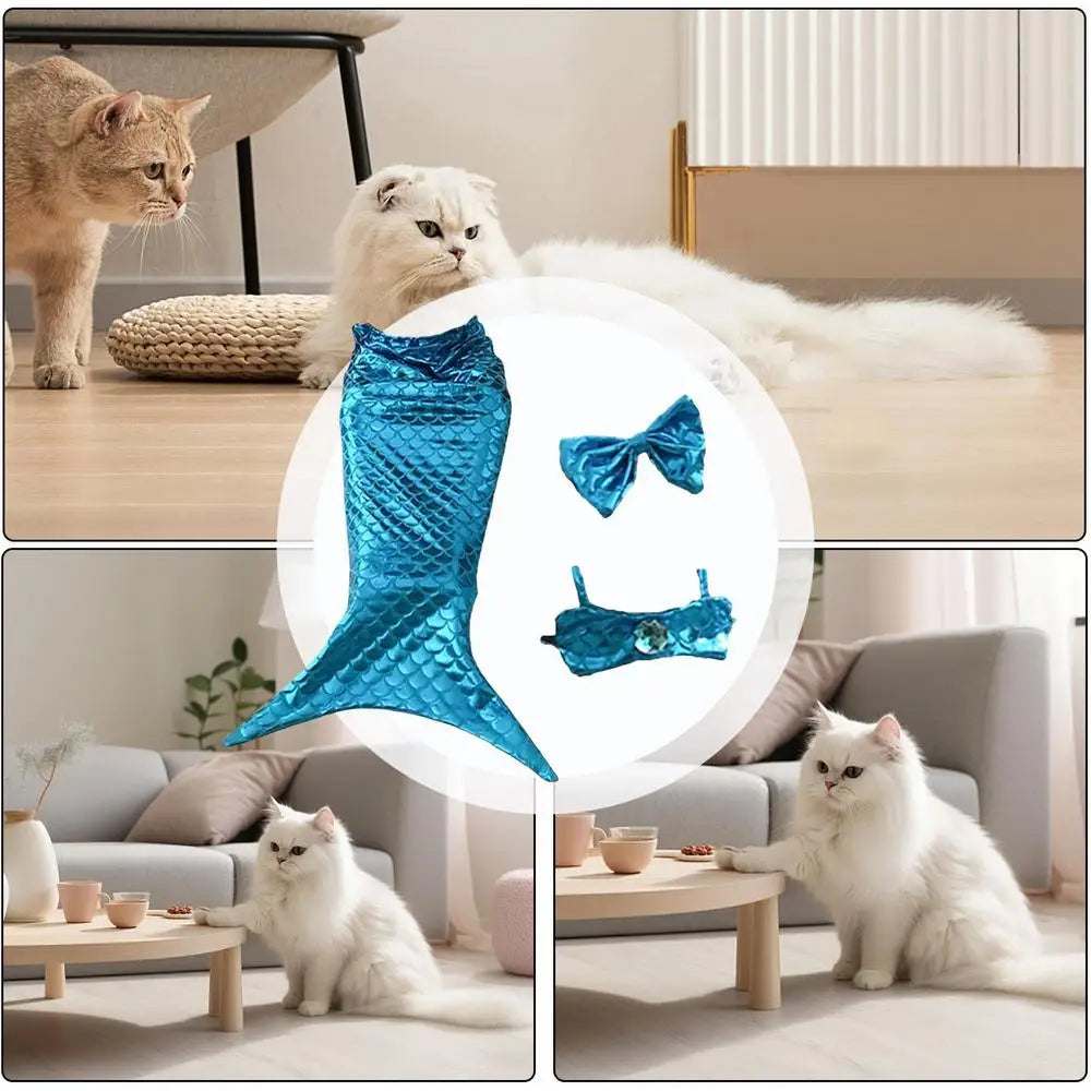 Mermaid Pet Costume