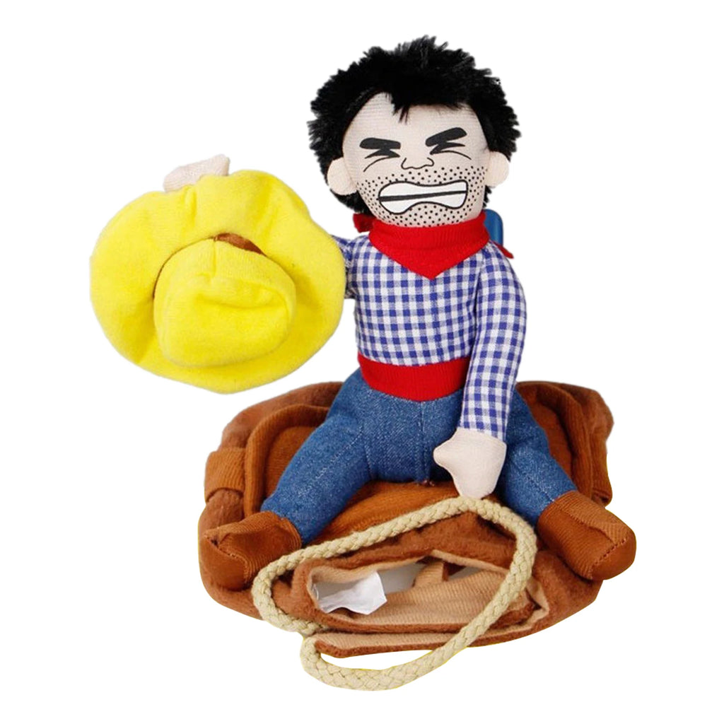 Dog Cowboy pet Outfit