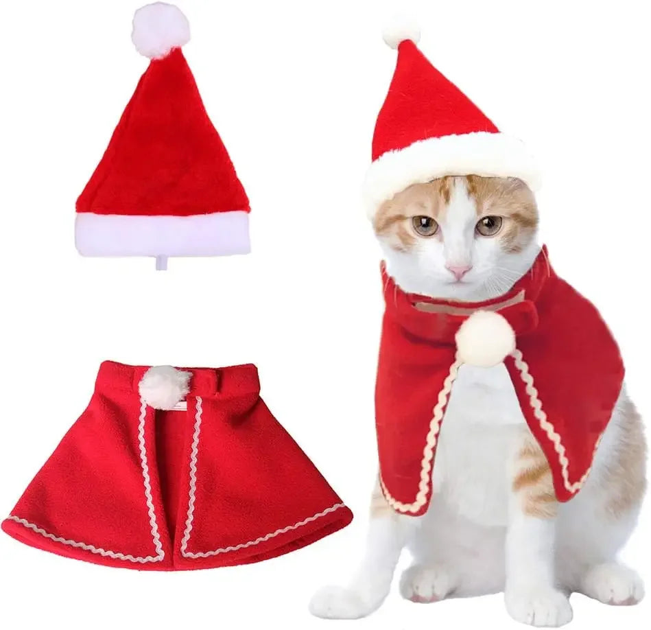 Christmas Pet Cloak